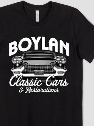 Classic Cars : Premium Printed T-Shirts