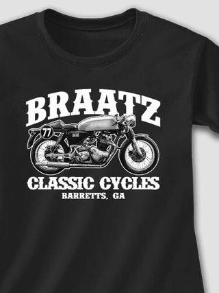 Classic Cycles : Printed T-Shirts