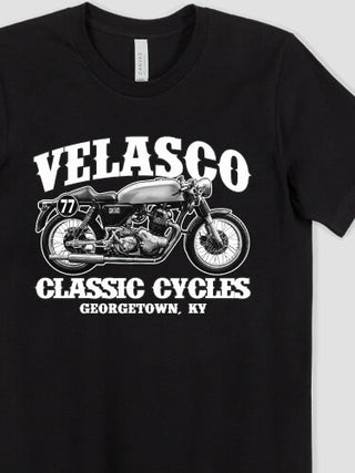 Classic Cycles : Printed T-Shirts