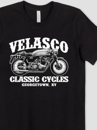Classic Cycles : Premium Printed T-Shirts