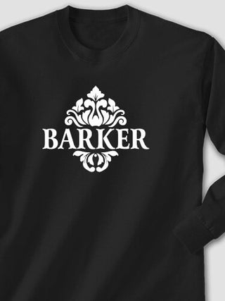 Classic Filigree : Printed Long Sleeves