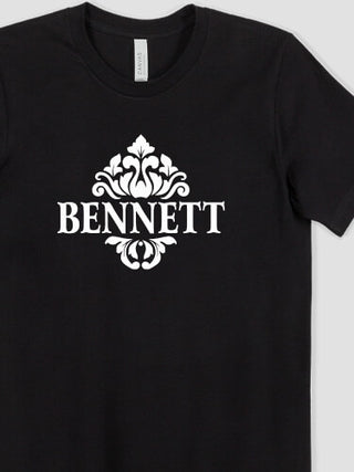 Classic Filigree : Printed T-Shirts