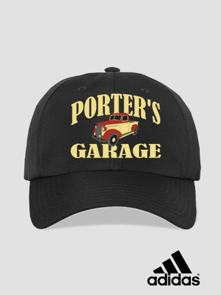 Classic Garage : Embroidered Adidas&reg; Hats