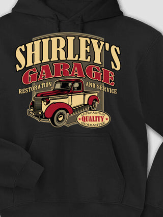 Classic Garage : Printed Hoodies