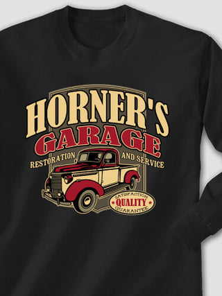 Classic Garage : Printed Long Sleeves