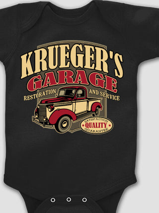 Classic Garage : Printed Baby Bodysuits