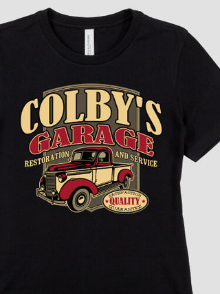 Classic Garage : Premium Ladies T-Shirts