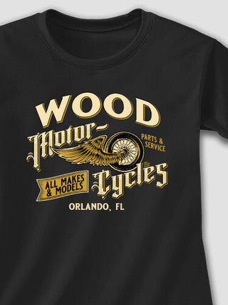 Classic Motorcycles : Printed T-Shirts