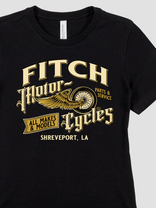 Classic Motorcycles : Premium Ladies T-Shirts