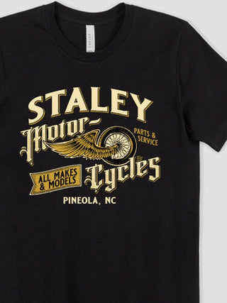 Classic Motorcycles : Premium Printed T-Shirts