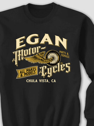 Classic Motorcycles : Printed Sweatshirts