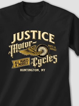 Classic Motorcycles : Printed T-Shirts