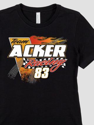 Classic Racing Team : Premium Ladies T-Shirts
