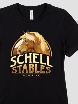 Classic Stables : Premium Ladies T-Shirts