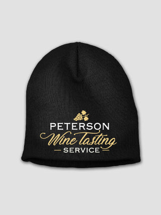 Classic Wine Tasting Services : Embroidered Beanies