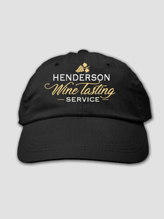 Classic Wine Tasting Services : Embroidered Baseball Hats