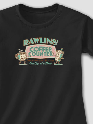 Coffee Counter : Printed T-Shirts