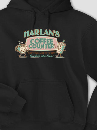 Coffee Counter : Printed Hoodies