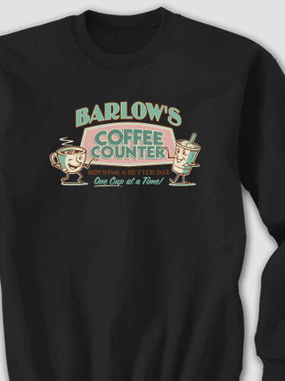Coffee Counter : Printed Sweatshirts