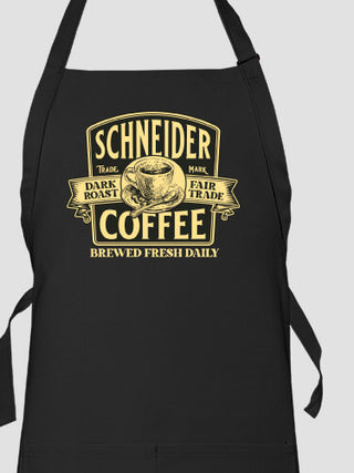 Coffee : Printed Aprons