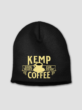Coffee : Embroidered Beanies