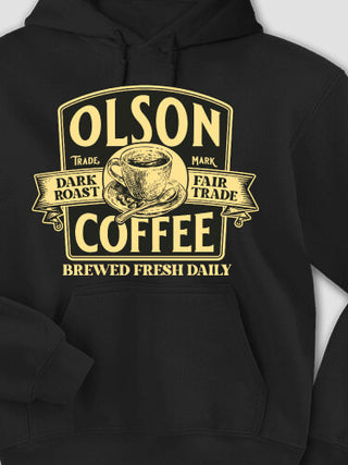 Coffee : Printed Hoodies