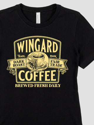 Coffee : Premium Ladies T-Shirts
