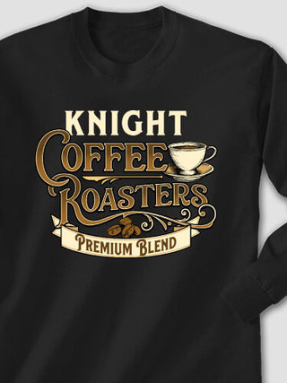 Coffee Roasters : Printed Long Sleeves