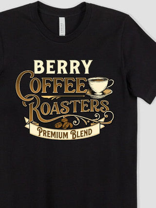 Coffee Roasters : Premium Printed T-Shirts