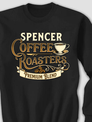Coffee Roasters : Printed Sweatshirts
