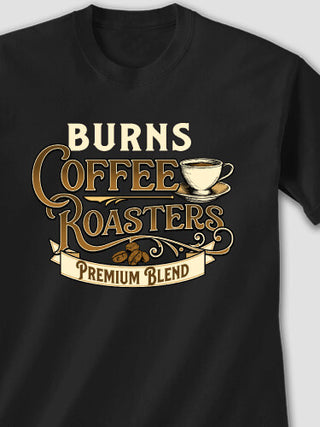 Coffee Roasters : Printed T-Shirts