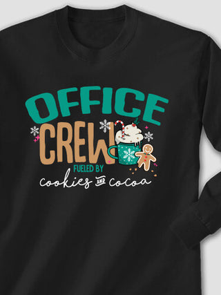 Cookies And Cocoa : Printed Long Sleeves