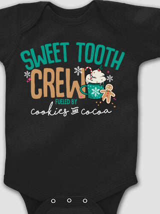 Cookies And Cocoa : Printed Baby Bodysuits