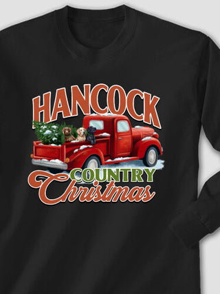 Country Christmas : Printed Long Sleeves