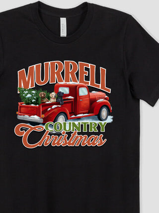Country Christmas : Printed T-Shirts