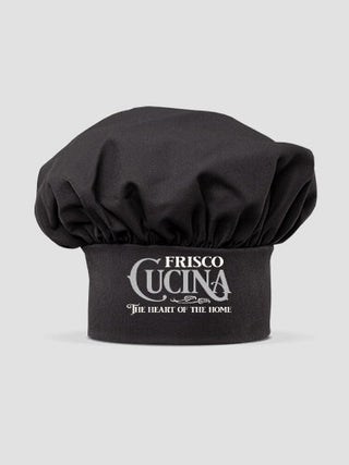 Cucina : Embroidered Chef Hat