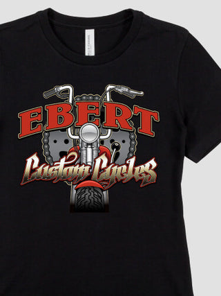 Custom Cycles : Premium Ladies T-Shirts