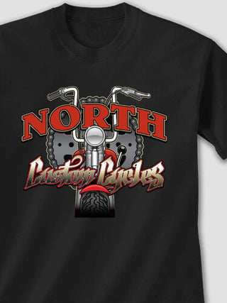 Custom Cycles : Printed T-Shirts