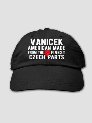 Czech Parts : Embroidered Baseball Hats