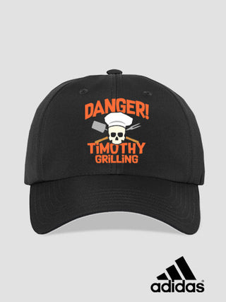 Danger Grilling : Embroidered Adidas&reg; Hats