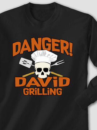 Danger Grilling : Printed Long Sleeves