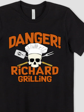 Danger Grilling : Printed T-Shirts