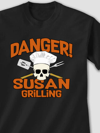 Danger Grilling : Printed T-Shirts