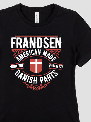 Danish Parts : Premium Ladies T-Shirts