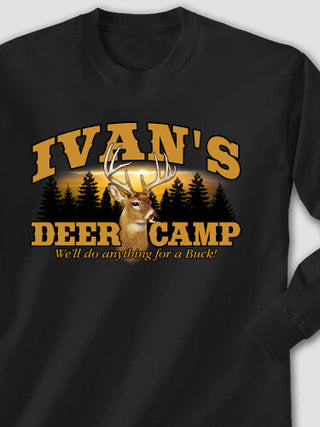 Deer Camp : Printed Long Sleeves