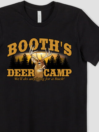Deer Camp : Printed T-Shirts
