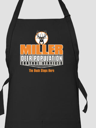 Deer Services : Printed Aprons