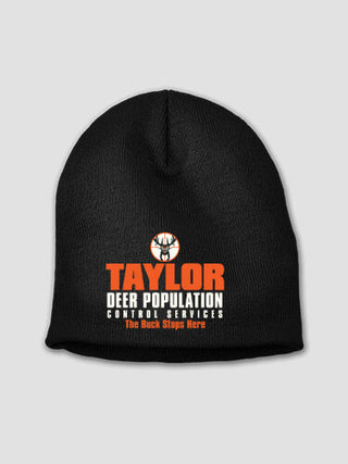 Deer Services : Embroidered Beanies