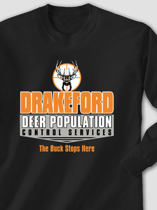 Deer Services : Printed Long Sleeves