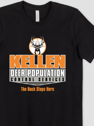 Deer Services : Printed T-Shirts